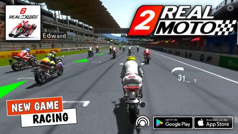 Real Moto racing 2 para android