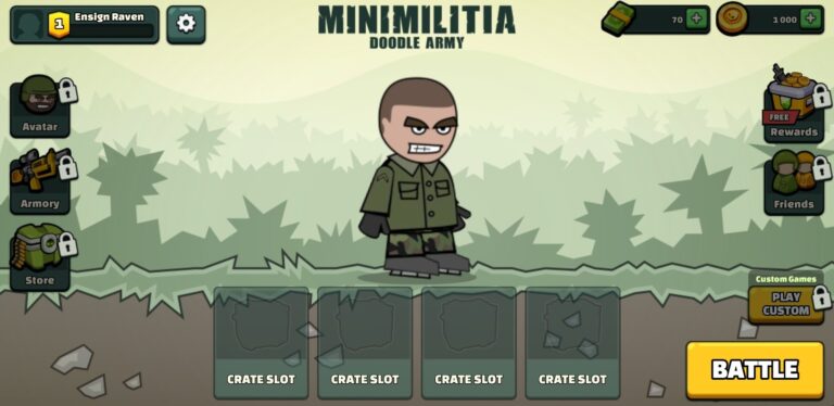 Doodle Army 2: Mini Militia Para android