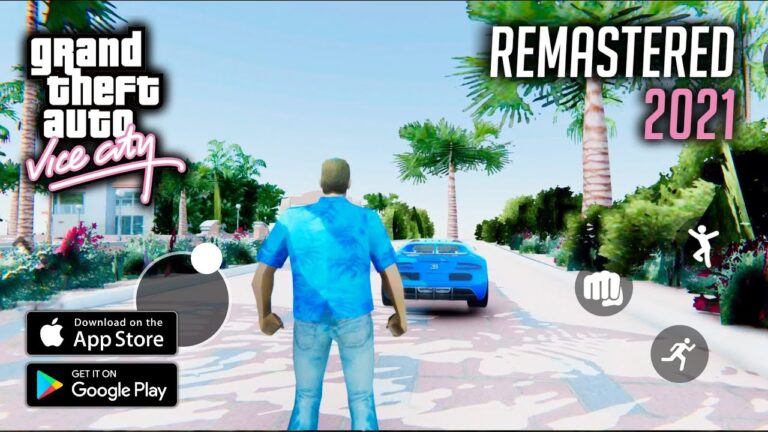 gta vice city remastered mobile para android