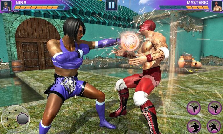 club fighting games 2021 para android