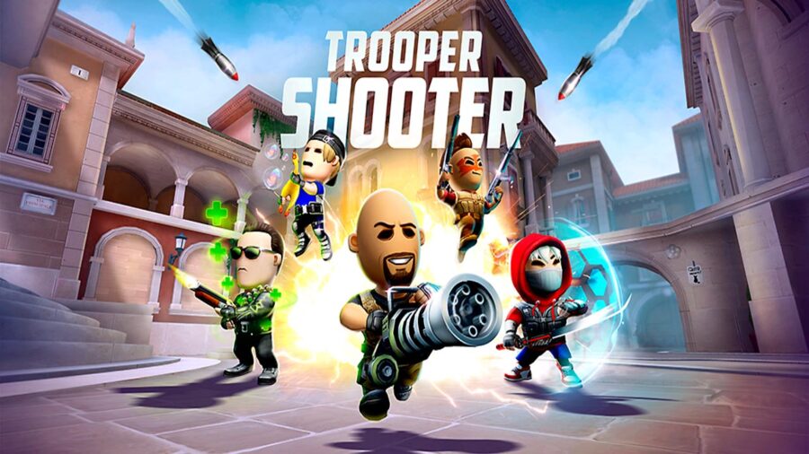 trooper shooter Para android