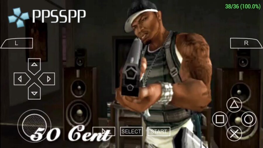 Jogo 50 Cent: Bulletproof – G Unit Edition para android