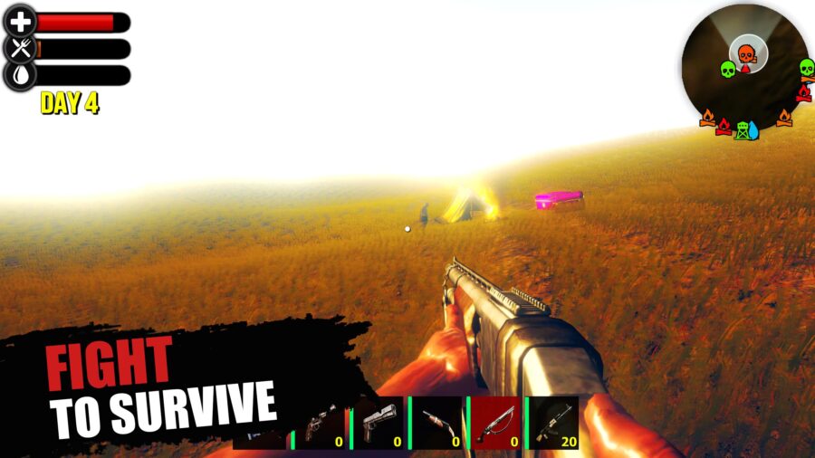 Jogo Just Survive Ark para android