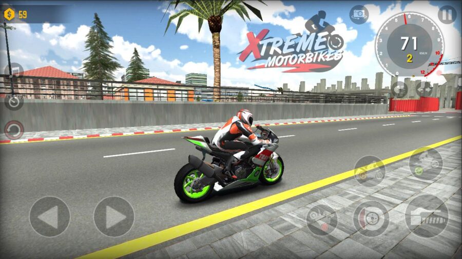 Jogo Xtreme Motorbikes para android
