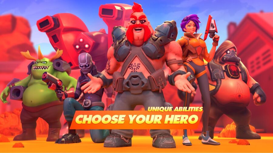 Jogo Mad Heroes para android