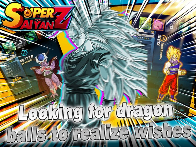 Saiyan Fighter – Dragon Battle Para android