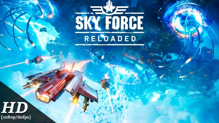 Sky Force Reloaded para android