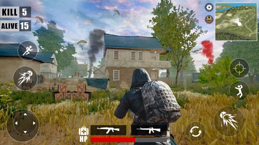 Free Fire para android