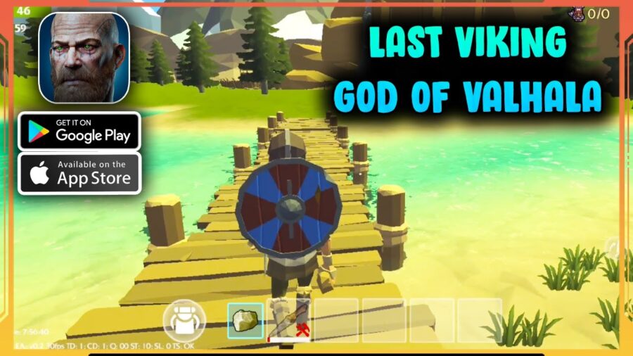 Last Viking: God of Valhalla para android