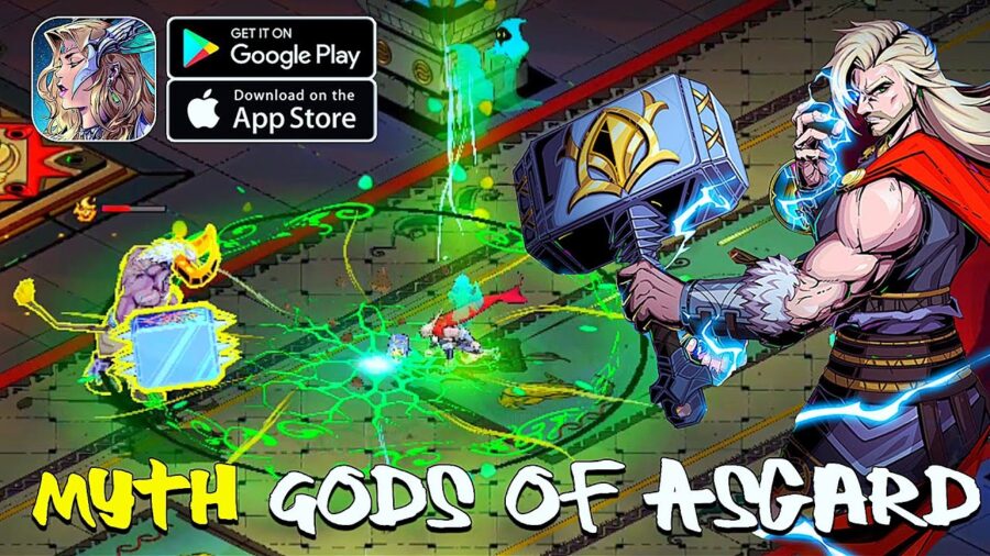 Myth: Gods of Asgard para android