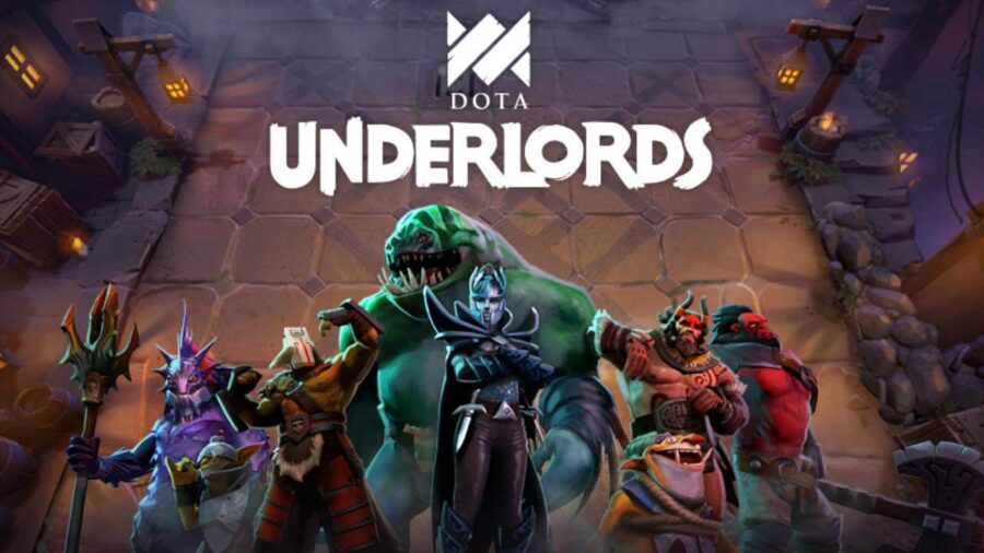 Dota Underlords para android