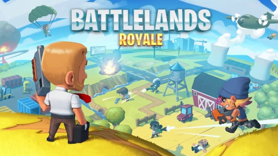 Battlelands Royale para android