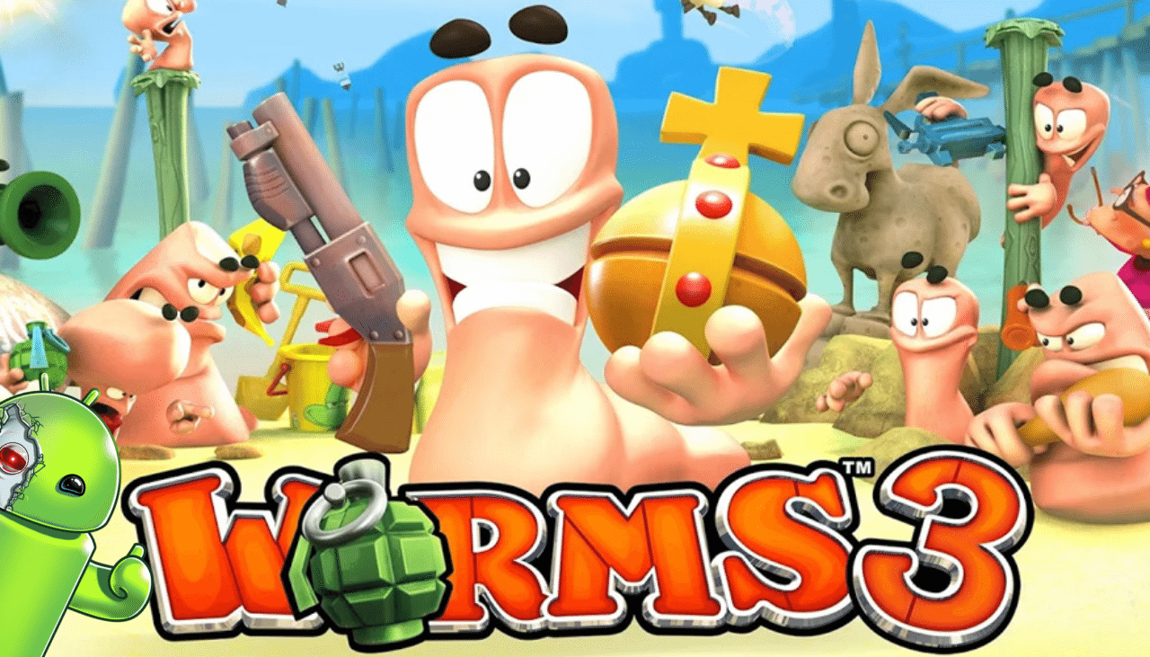 Worms 3 para android