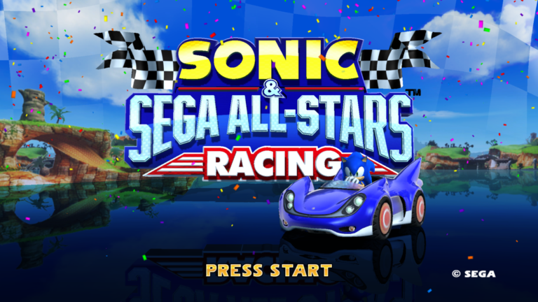 O JOGO DE CORRIDA DO SONIC (Sonic & Sega All-Stars Racing android) – 2021