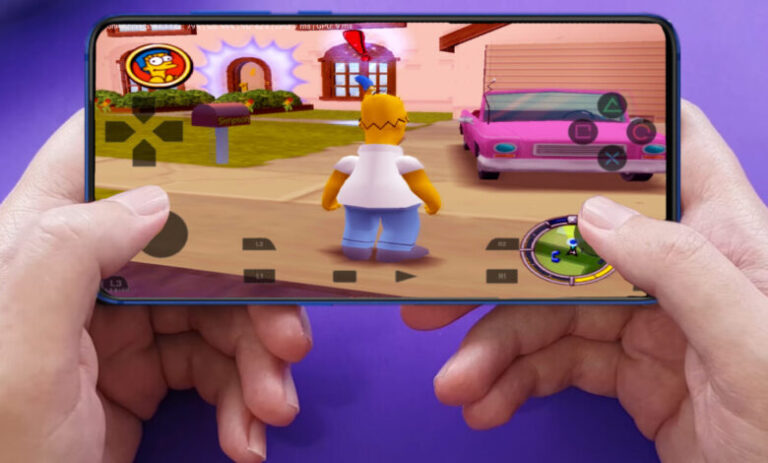 Gta do simpsons do PS2 Para Android