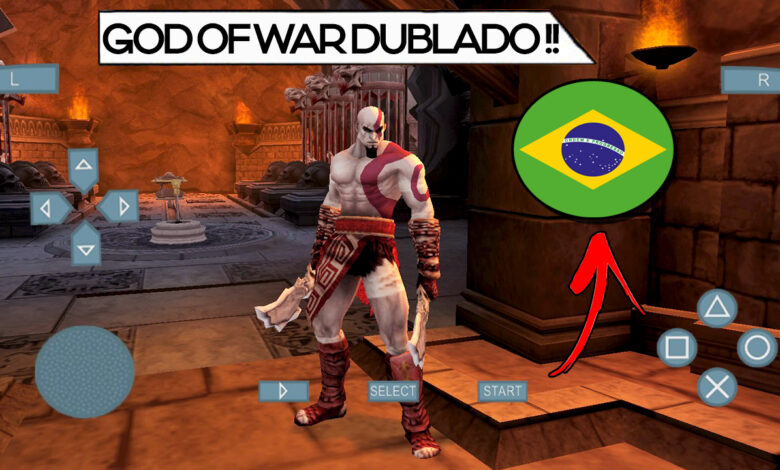 GOD OF WAR: GHOST OF SPARTA  FILME DUBLADO - (MD) 