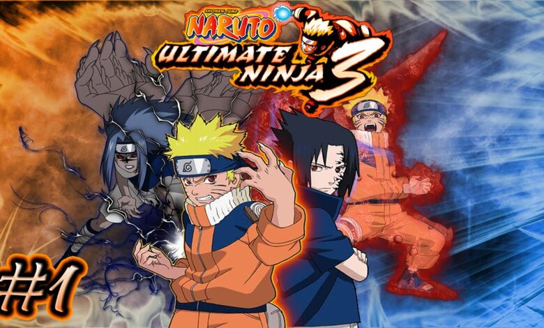 Jogo Naruto Shippuden Ultimate Ninja 3 para android