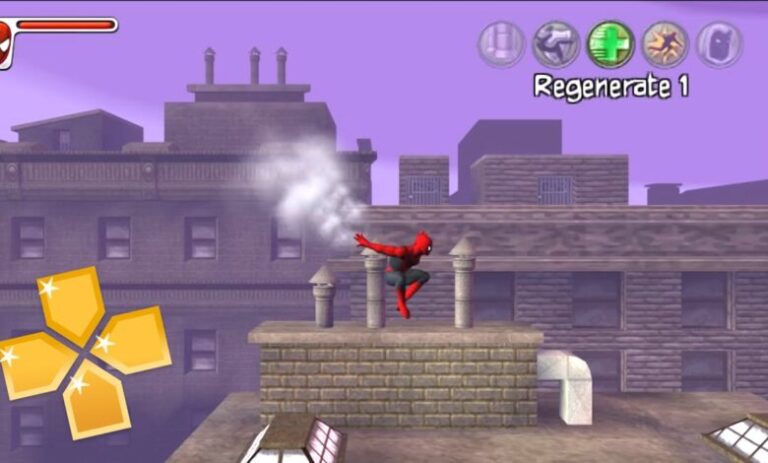 Spider-Man: Web of Shadows para android