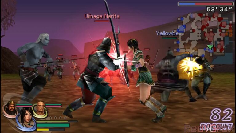 Warriors Orochi 2 Para Android