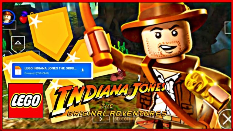 LEGO Indiana Jones: The Original Adventures Para Android