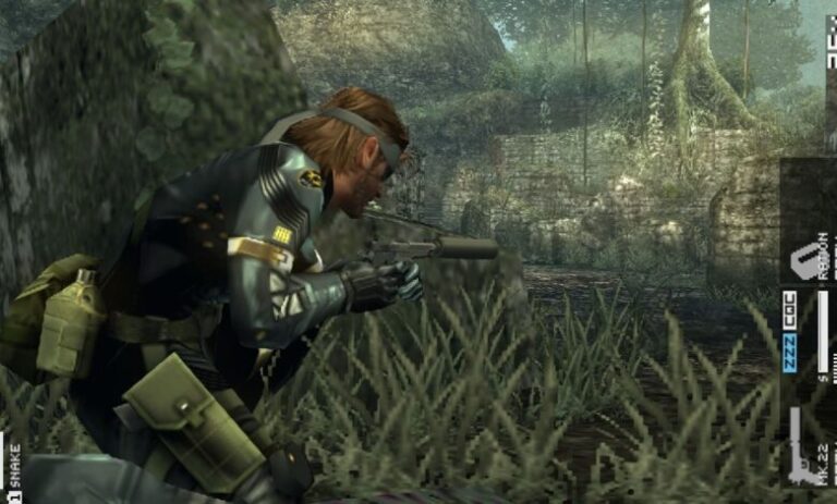 Metal Gear Solid peace Walker Para android