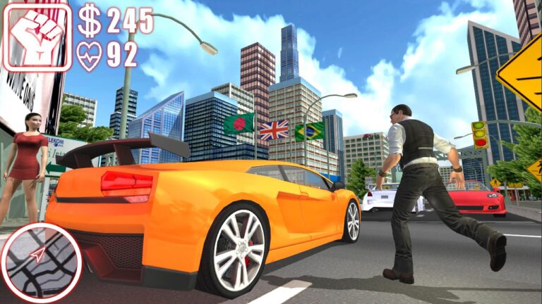 City Theft Simulator para ANDROID