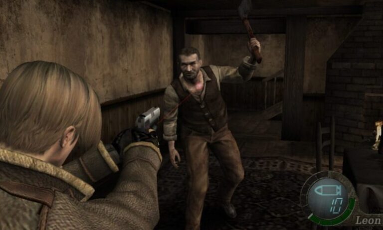Resident evil 4 Para Android (Game cube)