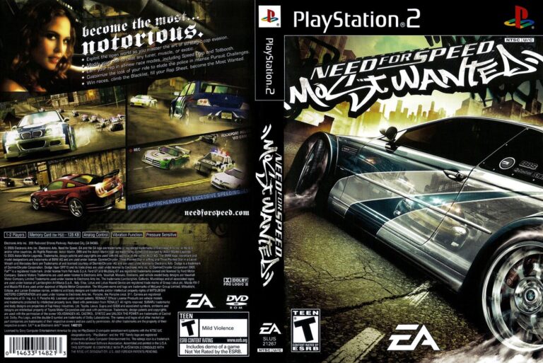 Need for Speed Most Wanted do ps2 no pc (pcsx2)