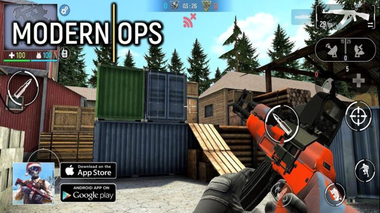 Modern Ops Para android