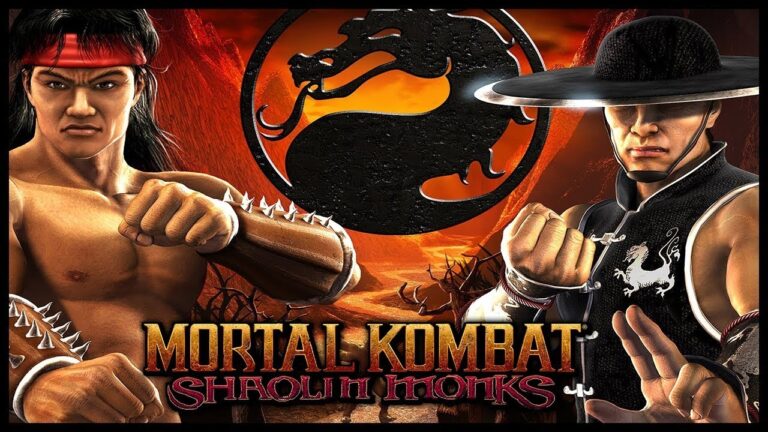 Mortal Kombat Shaolin Monks do ps2 no pc (pcsx2)
