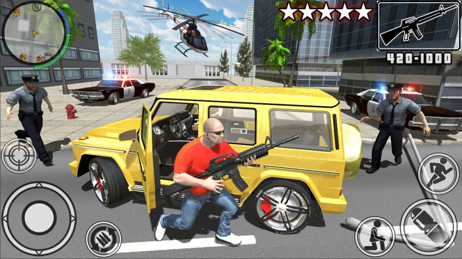 Real Gangster Crime Para android