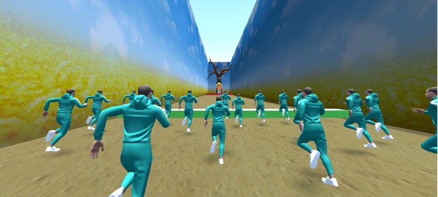 Squid Game 3D para android