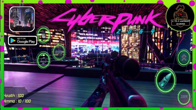 Cyber Retro Punk 2069 Para android