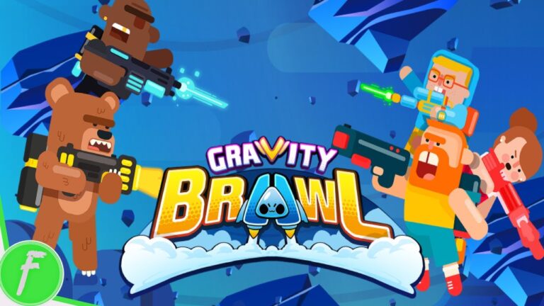 Gravity brawl Para android
