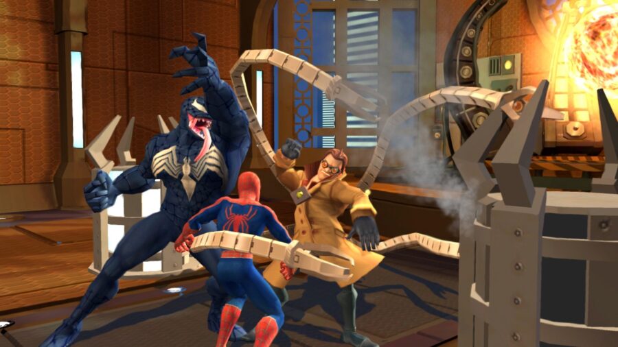 Spider man friend or foe Para android
