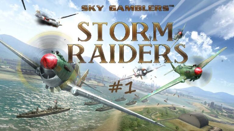 Sky Gamblers: Storm Raiders Para android