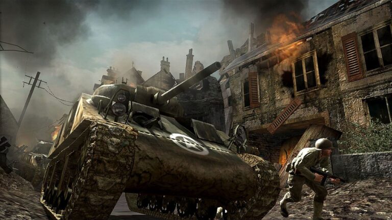 Call of Duty 3 (AetherSX2) Para android