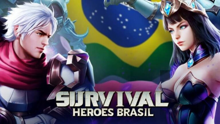 Survival Heroes – MOBA Battle Royale PARA ANDROID