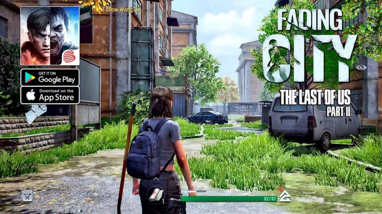 FADING CITY (the last us 2) PARA ANDROID