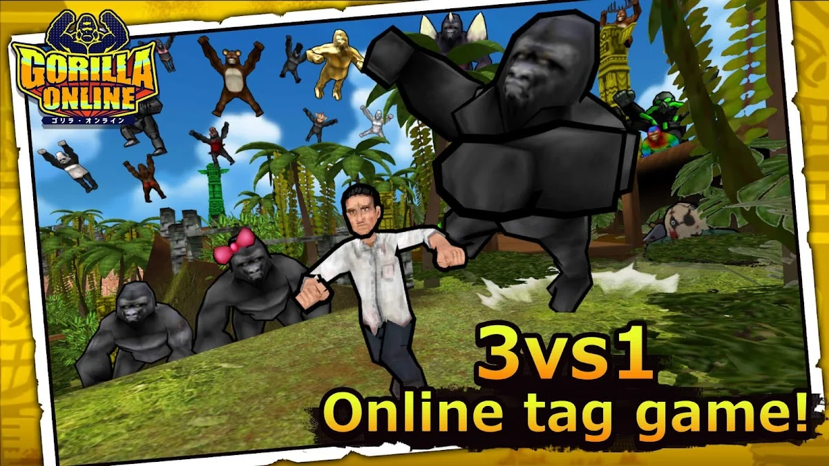 Gorilla Online! PARA ANDROID 2022