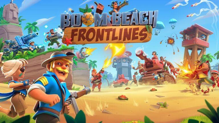 Boom Beach: Frontlines Para android