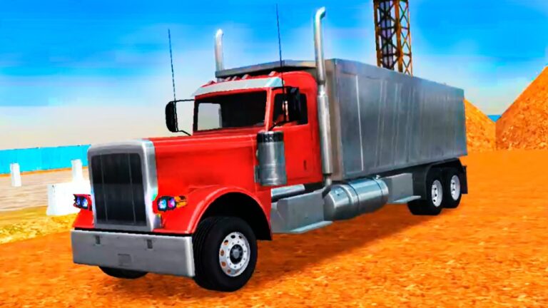 Extreme Trucks Simulator Para android