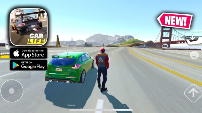Car Life: Open World Online Para android