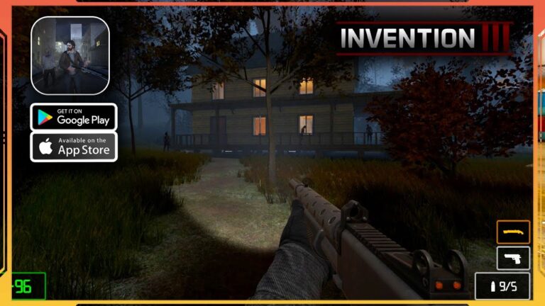 Invention 3 – Zombie Survival PARA ANDROID 2022