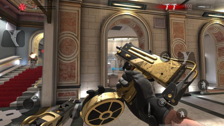 Combat Master Mobile FPS Para android
