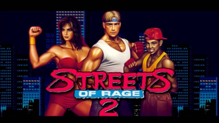 Street Of Rage 2 Para android