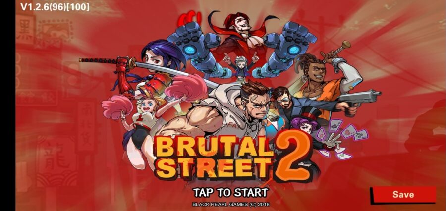 Brutal Street 2 Para android