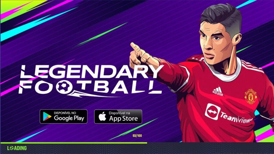 Legendary Football Para android