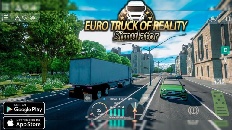 EURO TRUCK REALITY SIMULATOR Para android