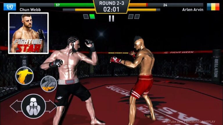 Fighting Star Para android